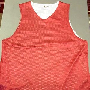 VINTAGE Nike Reversible Basketball Jersey, Mens L